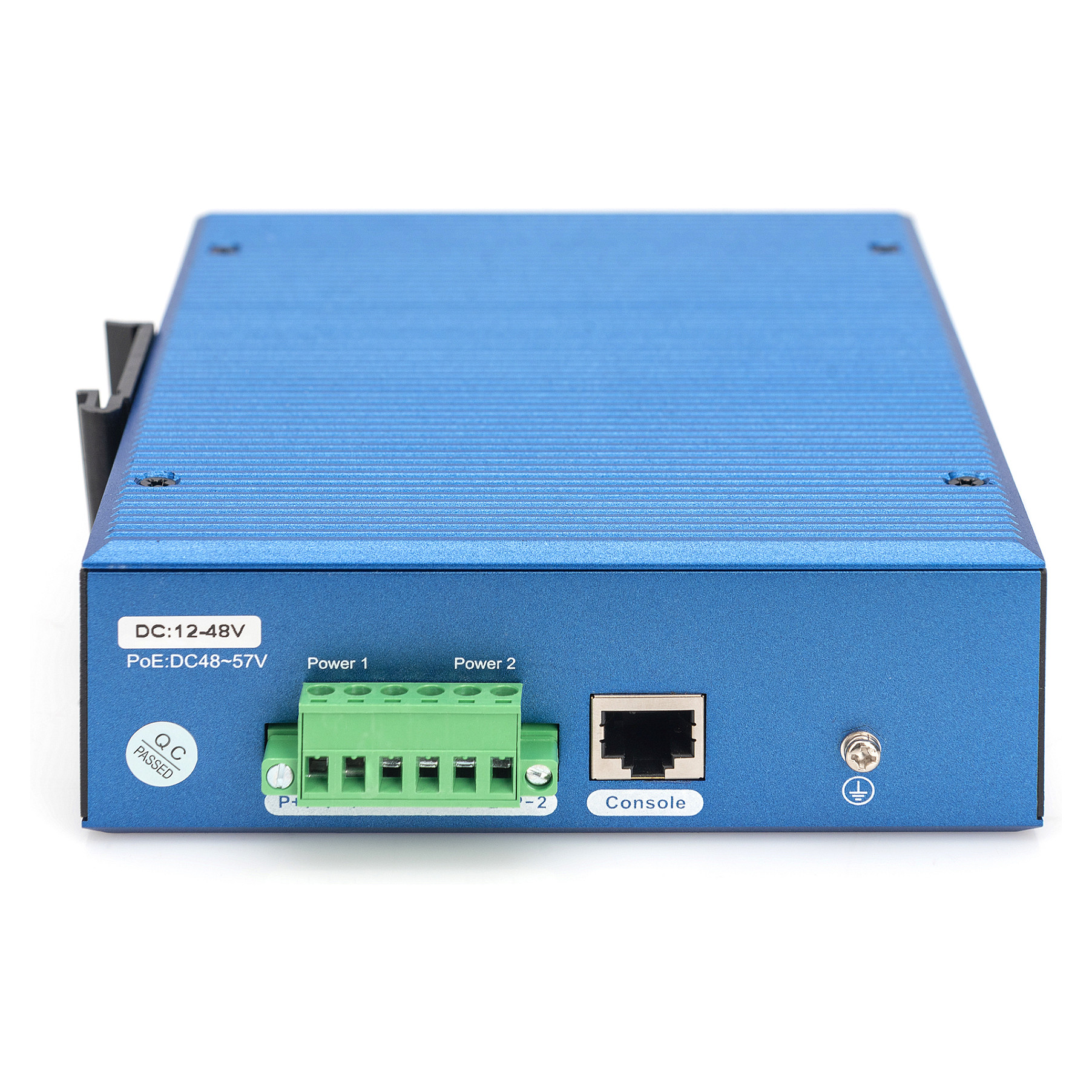 DIGITUS DN-95116 Industrial Gigabit PoE Switch | 8x PoE + 4x SFP + 4x GE | 10G Uplink | Managed - Figura 4