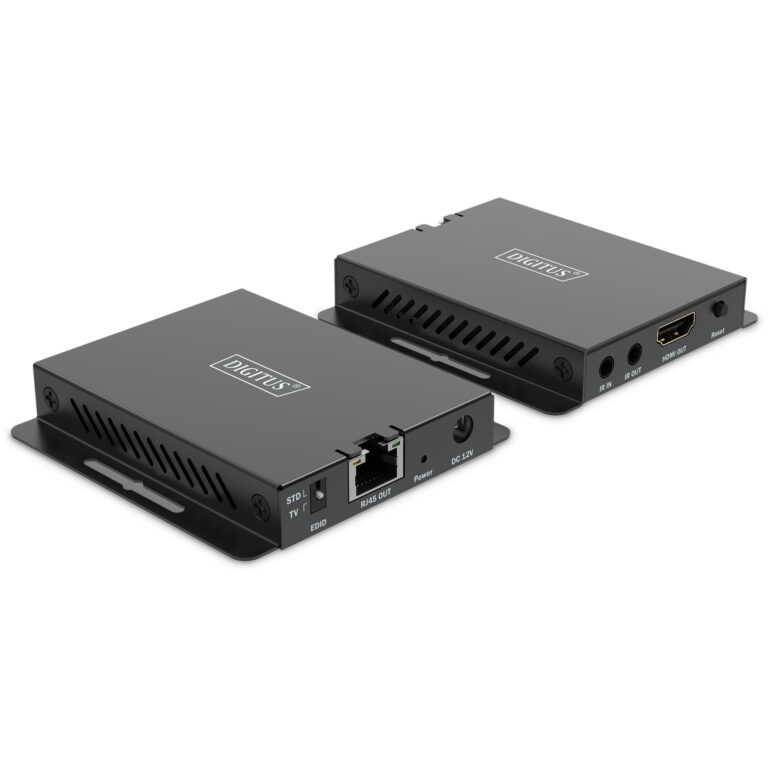 Extender DIGITUS HDMI Set (CAT6 / CAT6A / CAT7) / 40m / 4K/120Hz