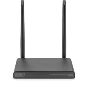 Extender DIGITUS Wireless HDMI Receiver for DS‑55328 6