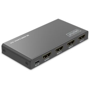Switch DIGITUS HDMI 3×1 / 8K/60Hz / HDR / HDCP 2.3 8