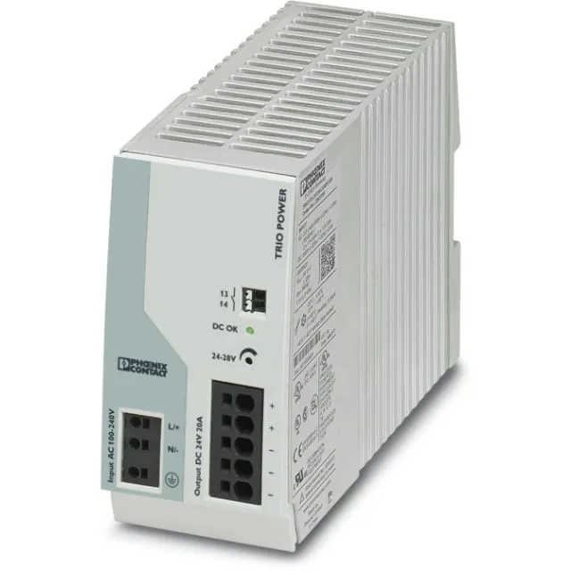 Furnizues Energjie Phoenix Contact TRIO-PS-2G/1AC/24DC/20 / 24V DC / 20A