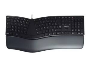 Tastierë Me kabllo CHERRY KC 4500 Ergo / layout (FR) – Zezë