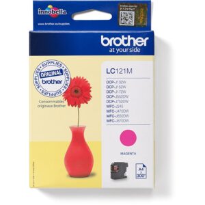 INK Brother LC-121M Ink Cartridge – Rozë