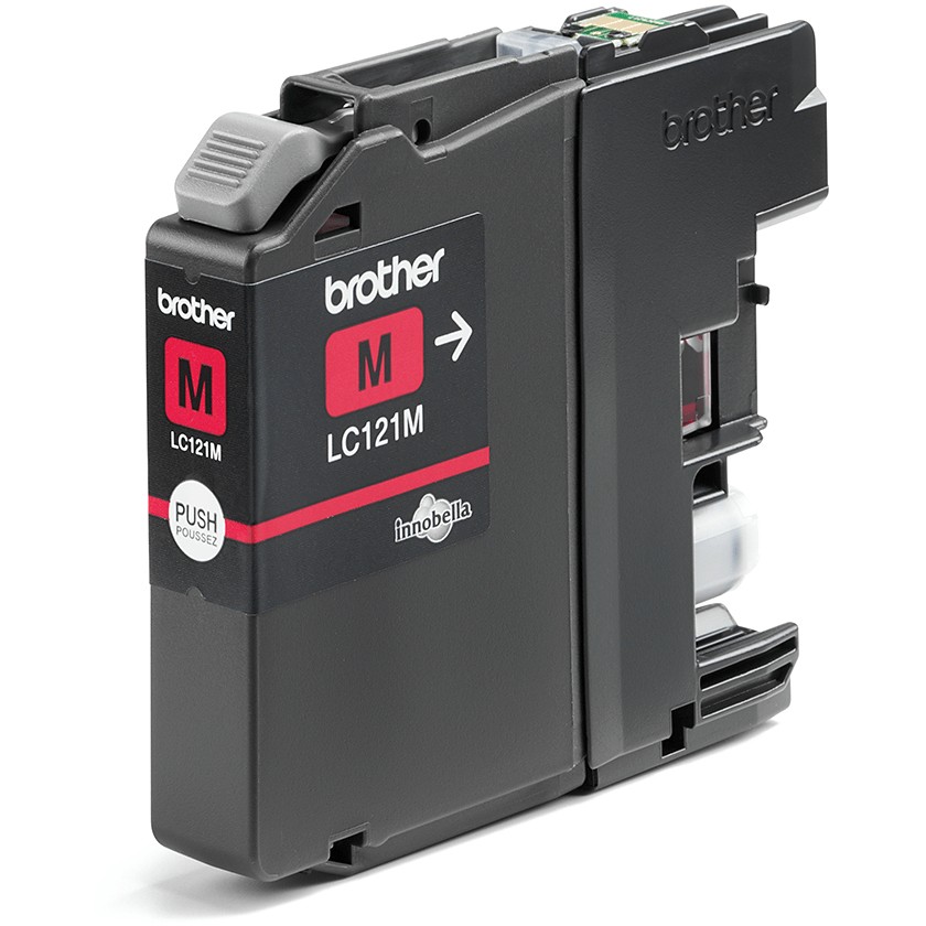 INK Brother LC-121M Ink Cartridge – Rozë - Figura 3