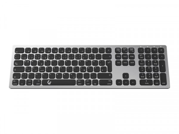 Tastierë Pa kabllo KeySonic KSK-8023BTRF / QWERTZ - Grafit - Figura 2