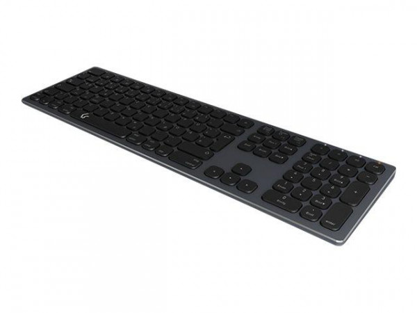 Tastierë Pa kabllo KeySonic KSK-8023BTRF / QWERTZ - Grafit - Figura 3