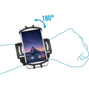 Aksesorë për tablet 5"–7" handheld devices – Mobilis Wrist Mount/Armband for HHD