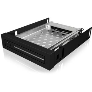 Aksesorë për disqe Hot-Swap Frame: 1× 2.5" SATA to 1× SATA host, trayless design, for 3.5" drive bay – ICY BOX