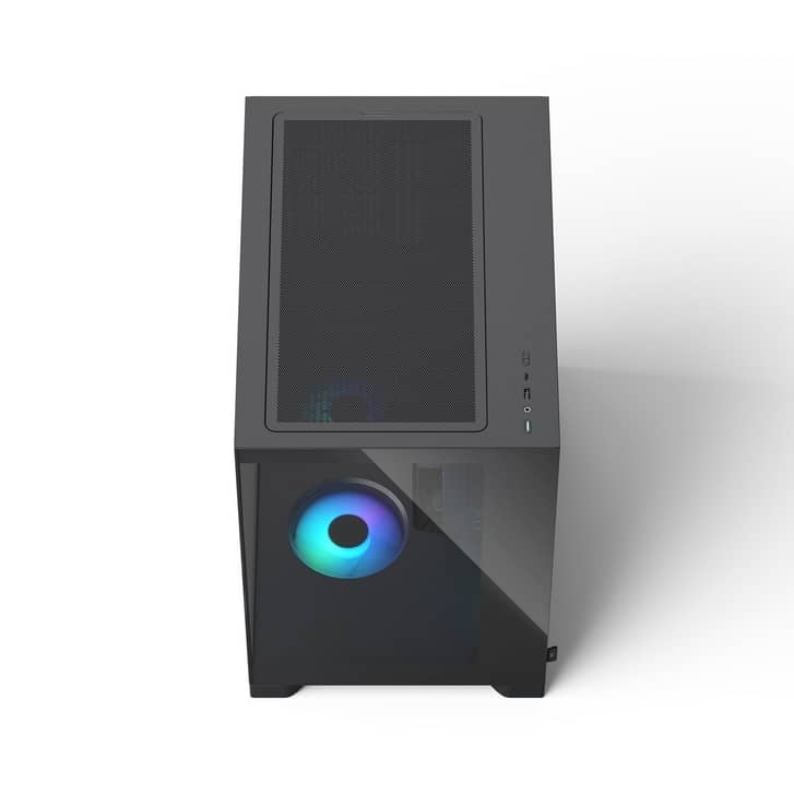 Kasë Fractal Design Pop 2 Vision RGB -Zezë - Figura 4