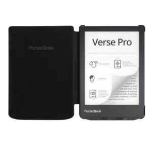 E-book PocketBook Verse Bright Blue + Shell Cover black 6"