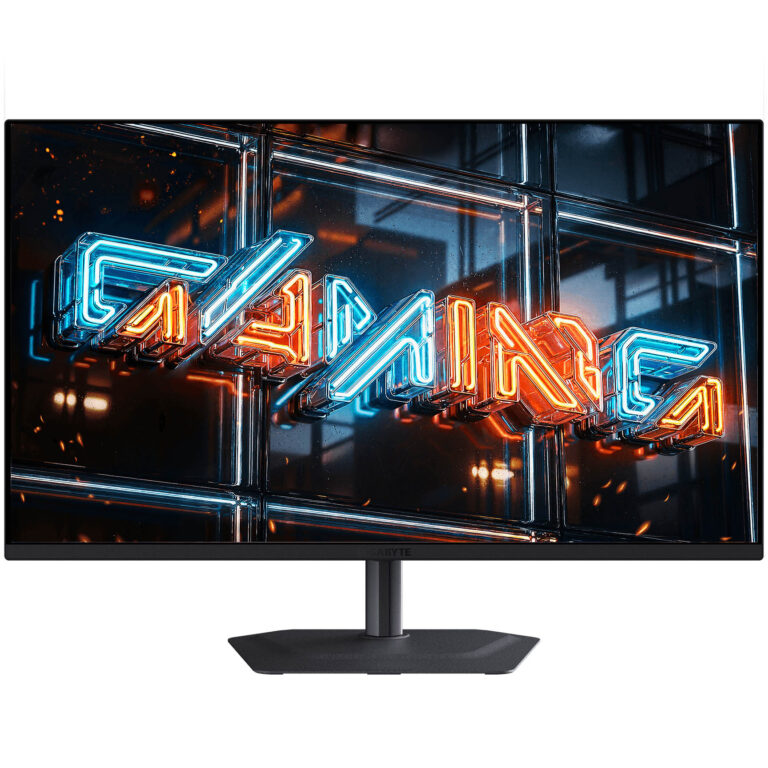 Monitor Gaming Gigabyte MO32U24 / 31.5'/ 4K Ultra HD QD-OLED / 240Hz / 0.03ms / USB-C+HDMI+DP - Zezë
