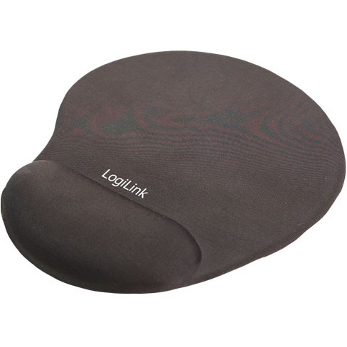 Mauspad LogiLink Mouse Pad with Silicone Gel Wrist Rest – Zezë