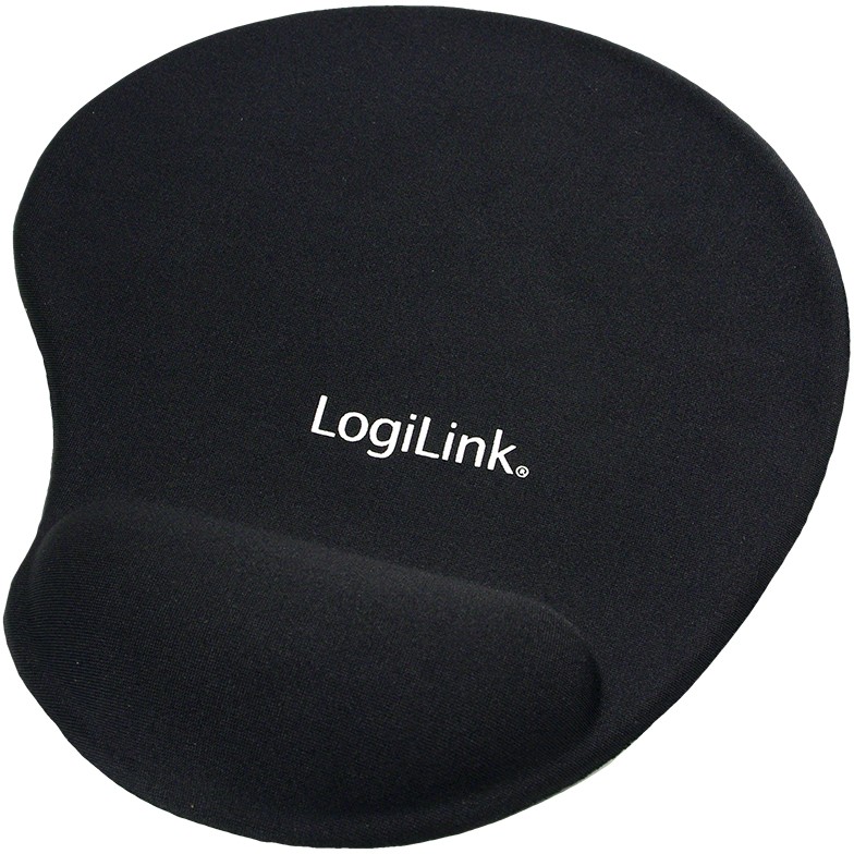 Mauspad LogiLink Mouse Pad with Silicone Gel Wrist Rest – Zezë - Figura 2
