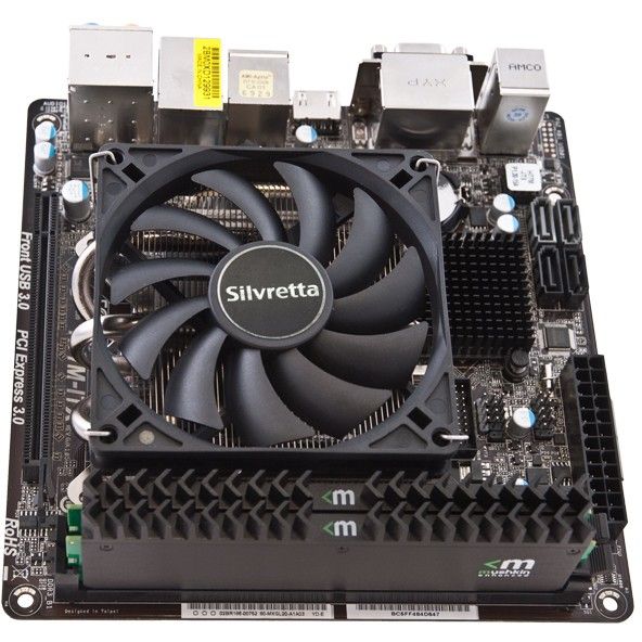 Ftohës për Procesor K Cooler Multi EKL Alpenföhn Silvretta |FMx.AM3.115x| 1200 TDP 95W - Figura 3
