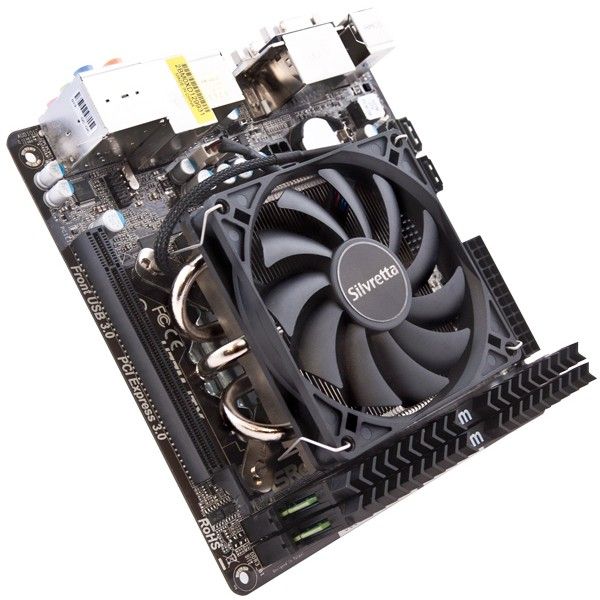 Ftohës për Procesor K Cooler Multi EKL Alpenföhn Silvretta |FMx.AM3.115x| 1200 TDP 95W - Figura 4