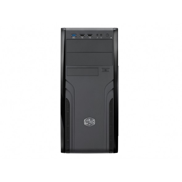 Kasë Cooler Master Force 500 Midi Tower - Zezë - Figura 2