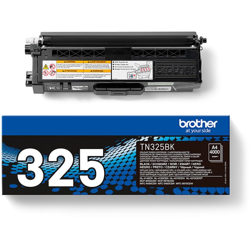 Toner Brother TN‑325BK / 4.000 faqe – Zezë - Figura 3