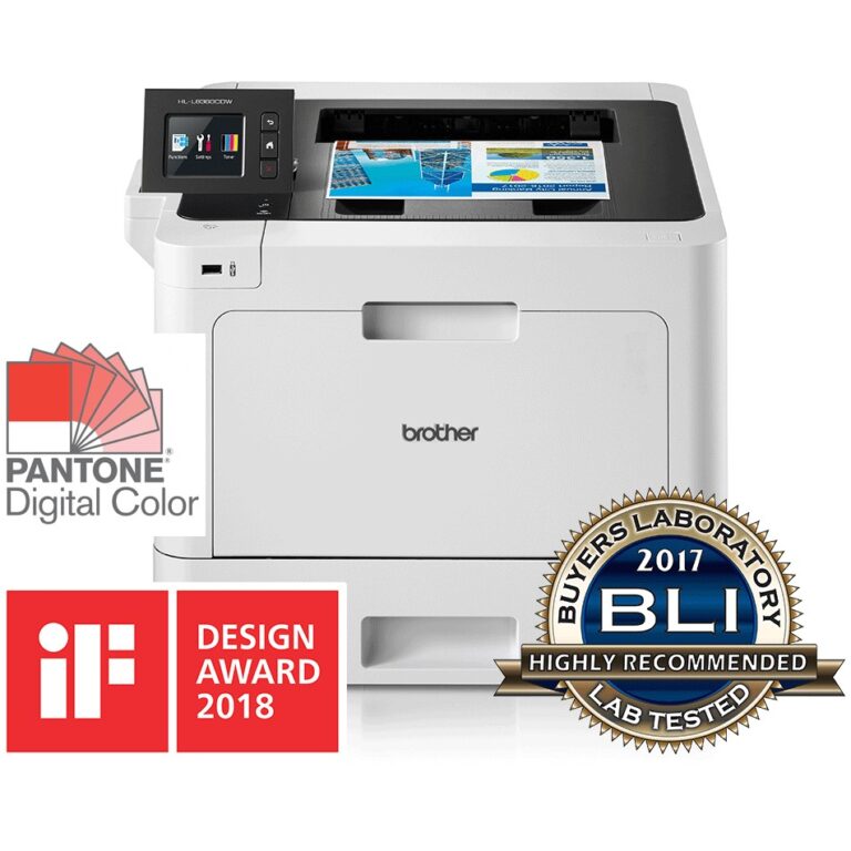 Printer Brother HL-L8360CDW / Color Laser Printer A4 / 31ppm / 2400dpi / LAN WiFi Duplex - Bardhë