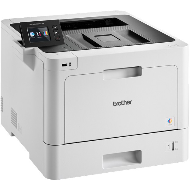 Printer Brother HL-L8360CDW / Color Laser Printer A4 / 31ppm / 2400dpi / LAN WiFi Duplex - Bardhë - Figura 3