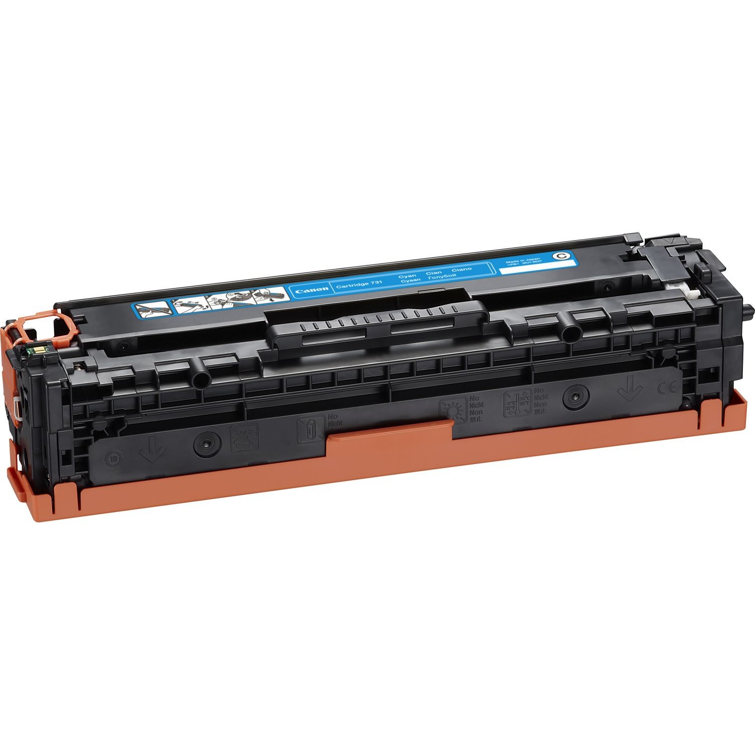Toner Canon 731 6271B002 - Blu - Figura 3