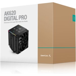 Ftohës për Procesor DeepCool AK620 DIGITAL PRO e zezë