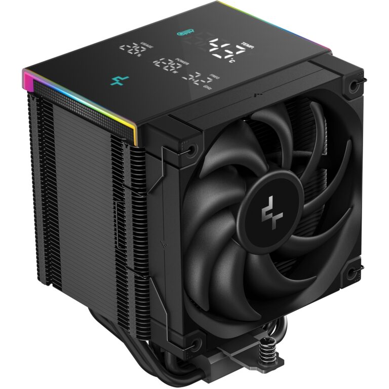 Ftohës për Procesor K Cooler DeepCool AK500 DIGITAL PRO - Zezë