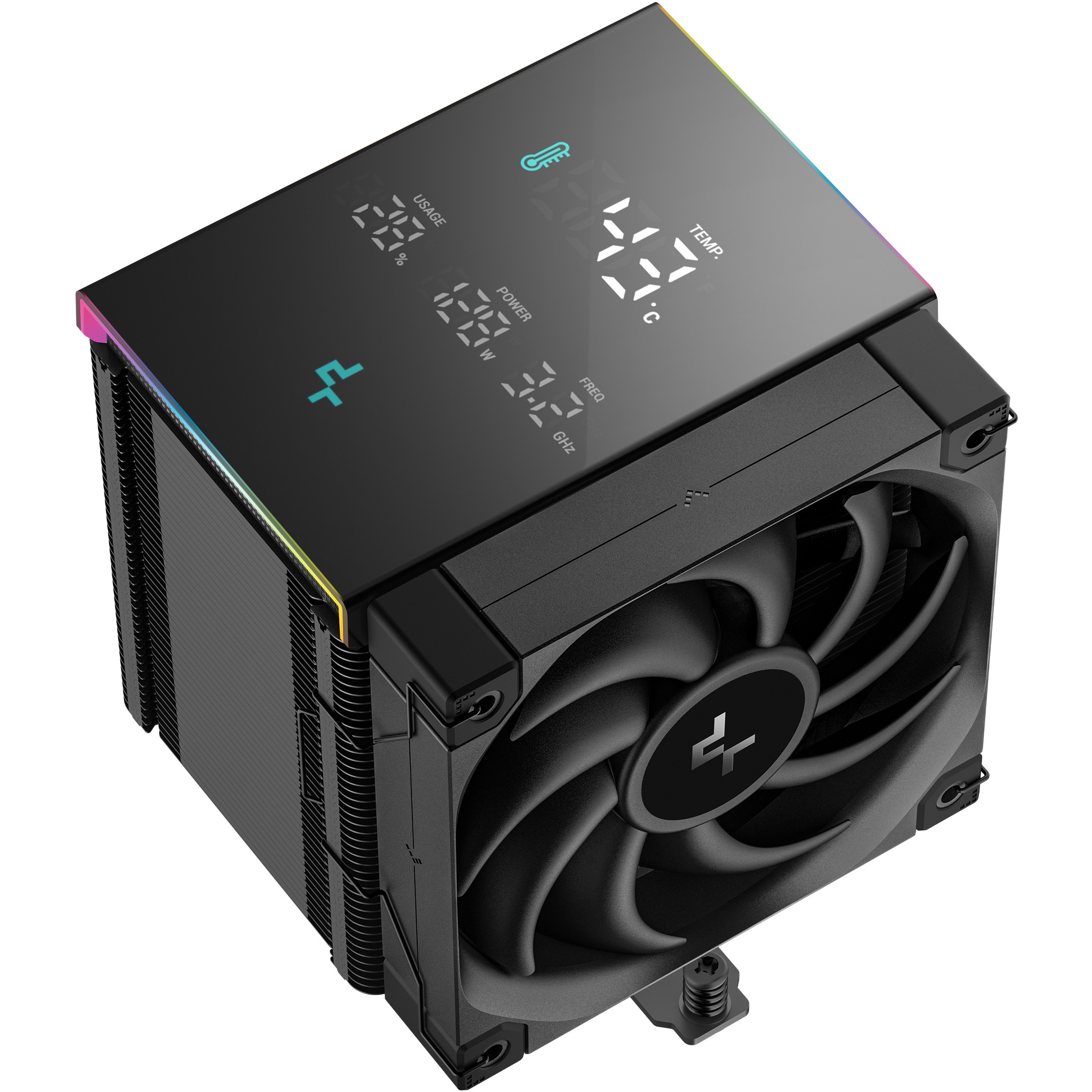 Ftohës për Procesor K Cooler DeepCool AK500 DIGITAL PRO - Zezë - Figura 3