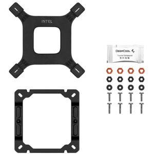 Ftohës për procesor – DeepCool AG400 Black ARGB V2