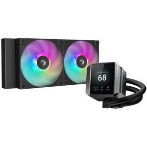 Ftohës për Procesor K Cooler DeepCool MYSTIQUE 240 ARGB