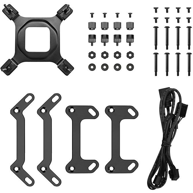 Ftohës për Procesor K Cooler Water Cooling DeepCool MYSTIQUE 240 ARGB - Figura 3