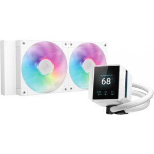 Ftohës për Procesor K Cooler DeepCool MYSTIQUE 240 White ARGB