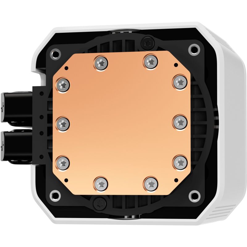 Ftohës për Procesor K Cooler Water Cooling DeepCool MYSTIQUE 240 White ARGB - Figura 2