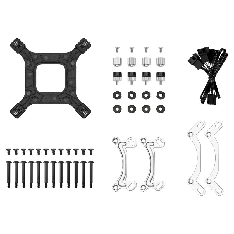 Ftohës për Procesor me ujë PRO DeepCool LE360 V2 360 mm - e zezë - Figura 5