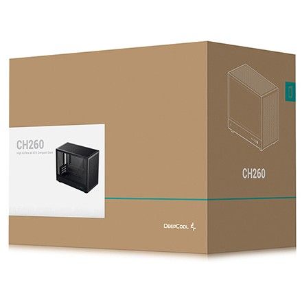 Kasë Midi DeepCool / CH260 - Figura 6