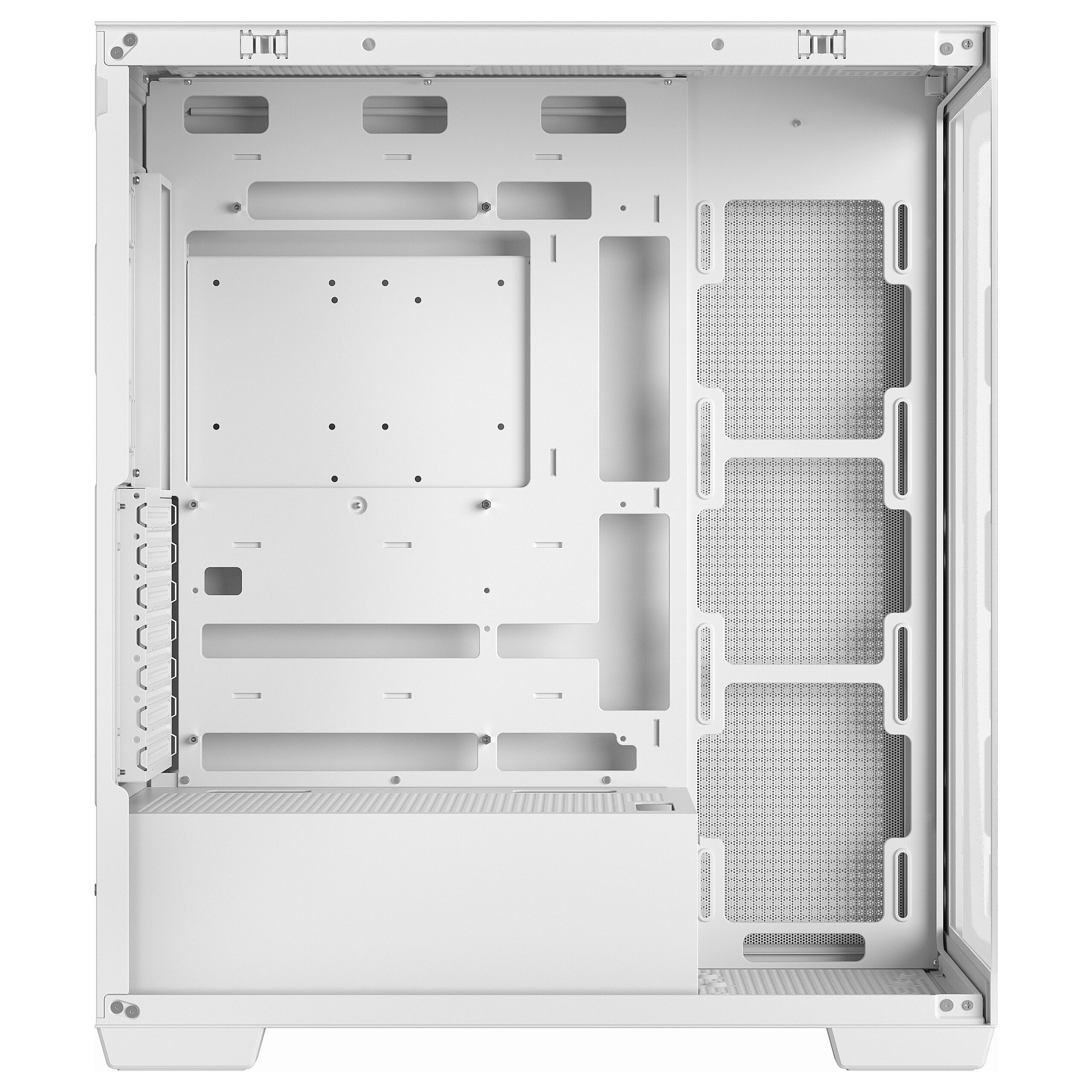 Kasë Midi DeepCool CG580 – Bardhë - Figura 5