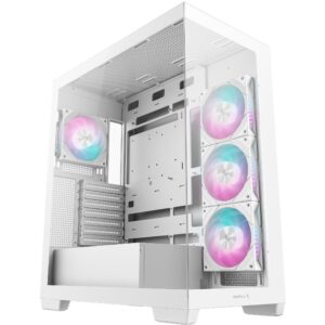 Kasë DeepCool CG580 4F Mid Tower – Bardhë