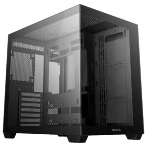 Kasë DeepCool CG530 – Zezë