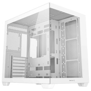 Kasë DeepCool CG530 – Bardhë