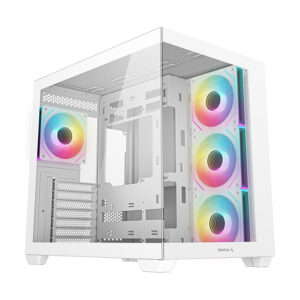 Kasë DeepCool CG530 4F - Bardhë