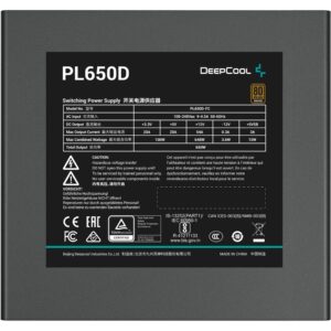 Furnizues Energjie PSU 650W DeepCool PL650-D