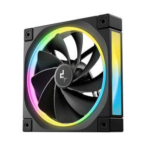 Ftohës për Kasë 120mm DeepCool FL12R - Zezë