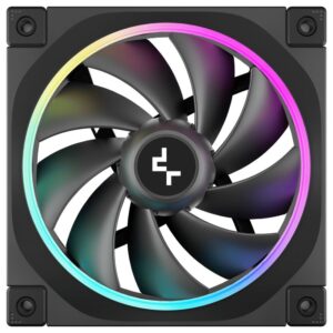 Ftohës për Kasë / FL12 / Fan / 120mm - Zezë