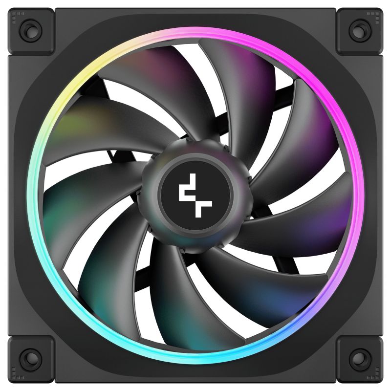 Ftohës për Kasë / FL12 / Fan / 120mm - Zezë