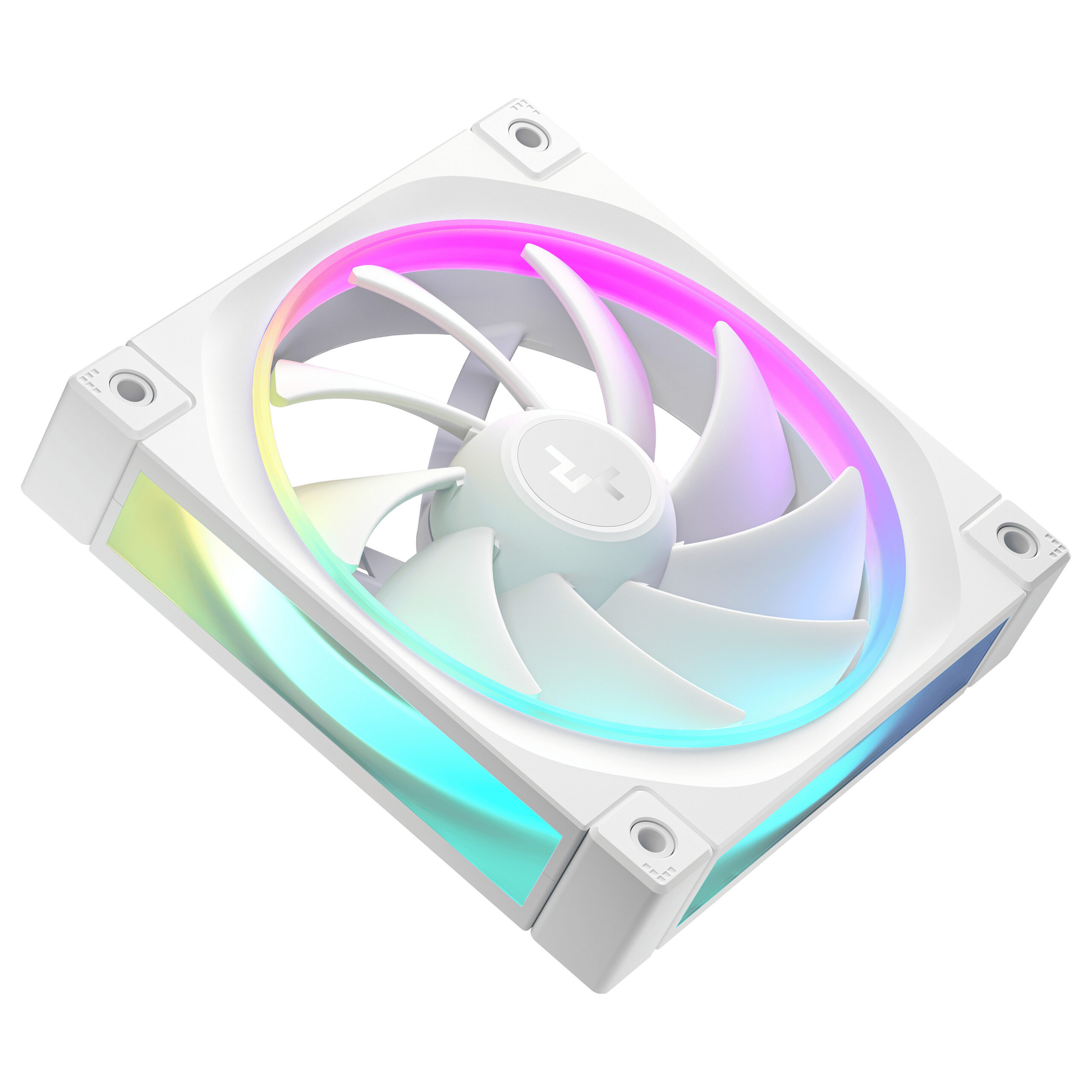 Ftohës për Kasë 120mm DeepCool FL12 / 3-Pack – Bardhë - Figura 3