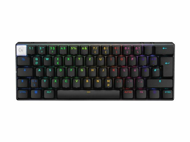 Tastierë Gaming Logitech PRO X 60 LIGHTSPEED / QWERTZ – Zezë