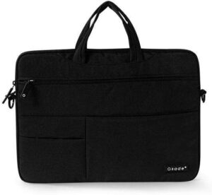 Çantë për Laptop Okade T41 / B53-45 / 15.6 Inch / Polyester / Wrist strap / Shockproof / Lightweight / E zezë