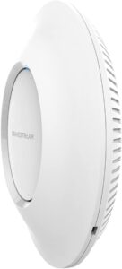 Access Point Grandstream GWN7615 / 802.11ac Wave-2 / 3×3:3 Enterprise / 2.40 GHz, 5 GHz / Gigabit Ethernet / I bardhë