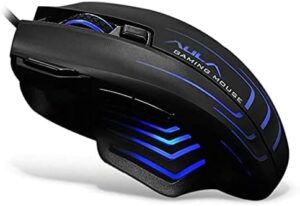 Maus Gaming Aula S18 / E-Sports / USB / LED / 7200 DPI / 8 butona / I zi 7