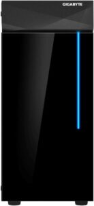 PC Case Gigabyte C200 Glass / ATX / Mid Tower / Mini-ITX/m-ATX/ATX / 2xUSB 3.0 / RGB LED Switch / Reset Button