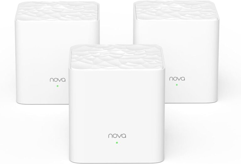 Ruter Tenda Nova AC1200 / 3 x 10/100Mbps / 5GHz / Dual-Band / 3-pack / Të bardhë